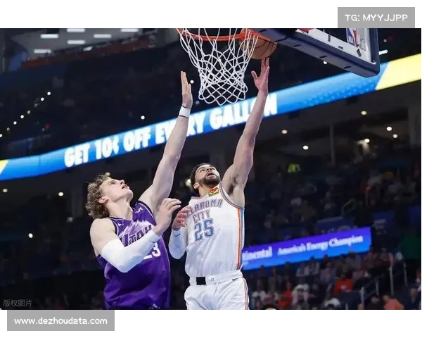 雷霆加时逆转爵士，亚历山大绝平球助球队避免三连败